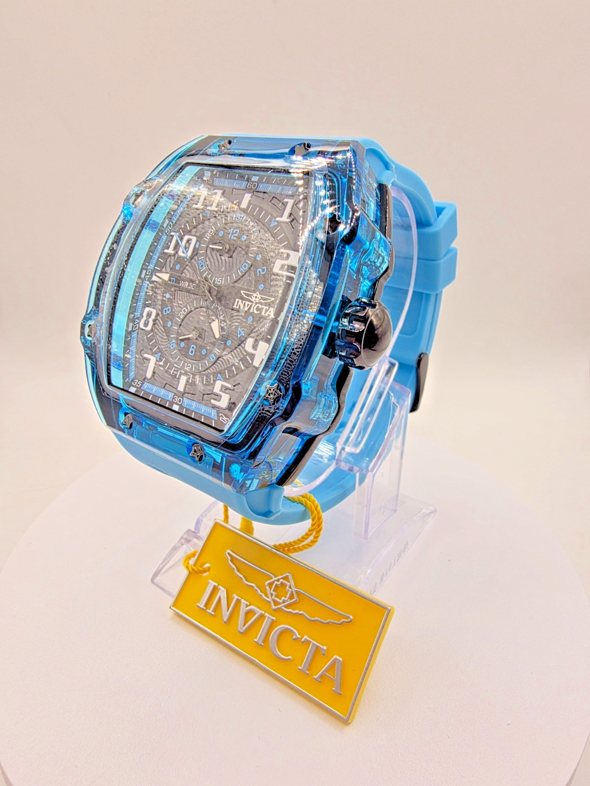 Invicta Men’s Racing 48.5mm Quartz Watch IN-48444