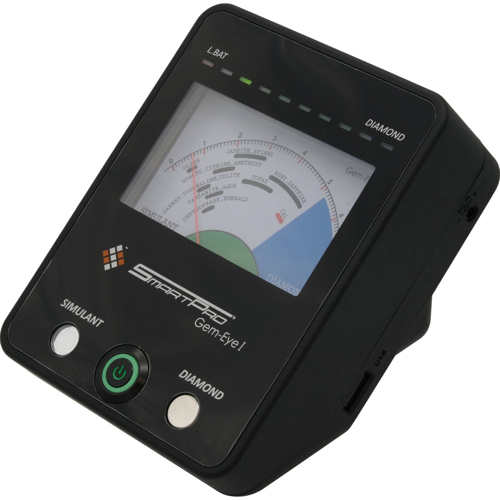 SMARTPRO ® SPGE-I Gem Eye I Gem and Diamond Tester Smart Pro