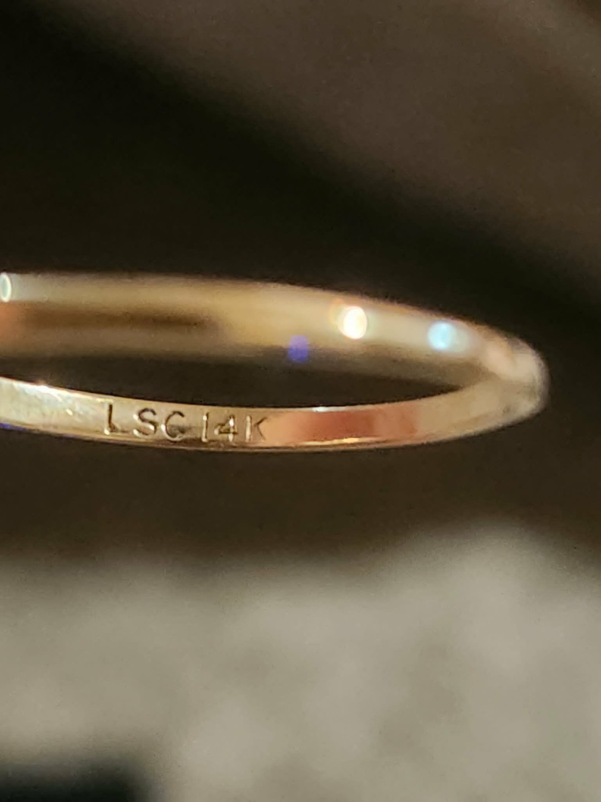 Diamond 14K Yellow Gold Engagement Ring