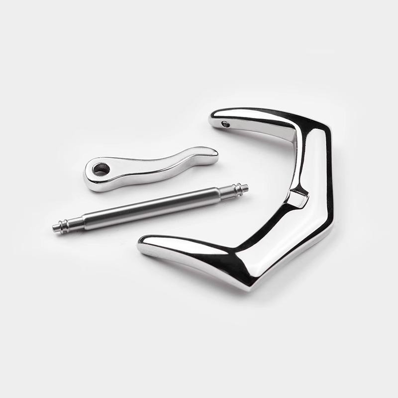 for Patek Philippe Watch Buckle Pp Needle Buckle Men’s and Women’s Gold Rose