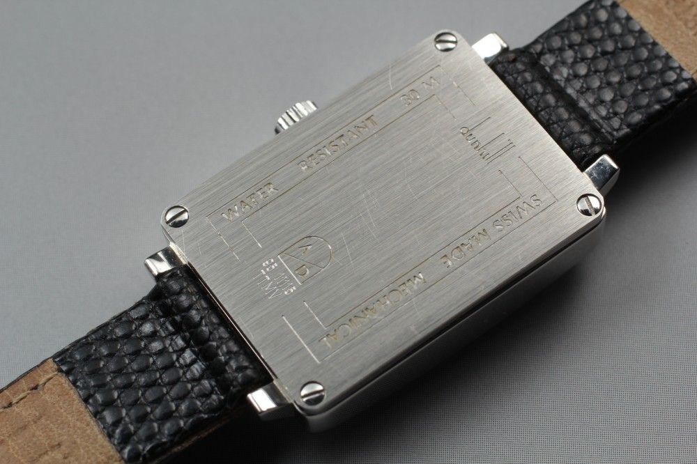 Working item Dunhill Centenary Curvex silver silver bracelet with original box m