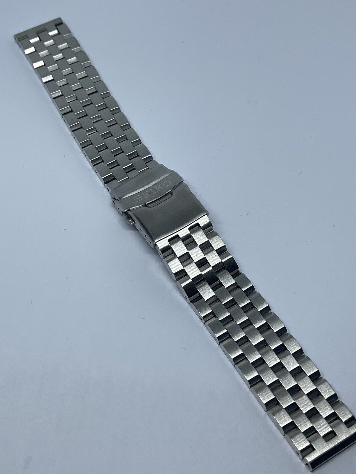 SEIKO 20mm Jubilee Style Heavy Duty Bracelet stainless steel For Seiko watches