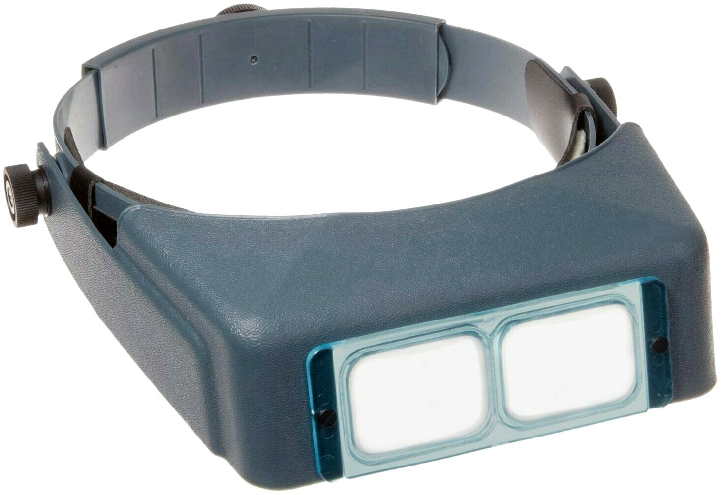 Donegan OptiVisor DA-3 Headband Magnifier Binocular 1.75X Optical Glass Lens