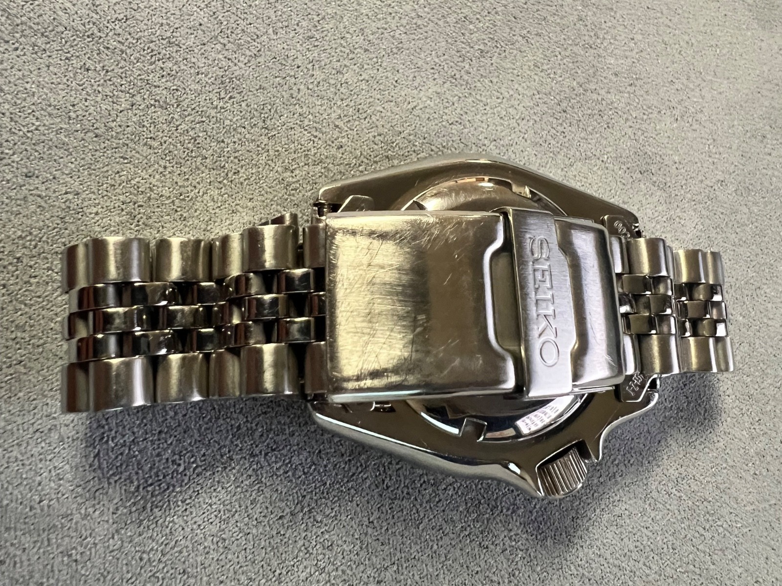 Seiko Feb 2019 SKX007 Final Production Year Automatic Diver Watch 7S26-0020