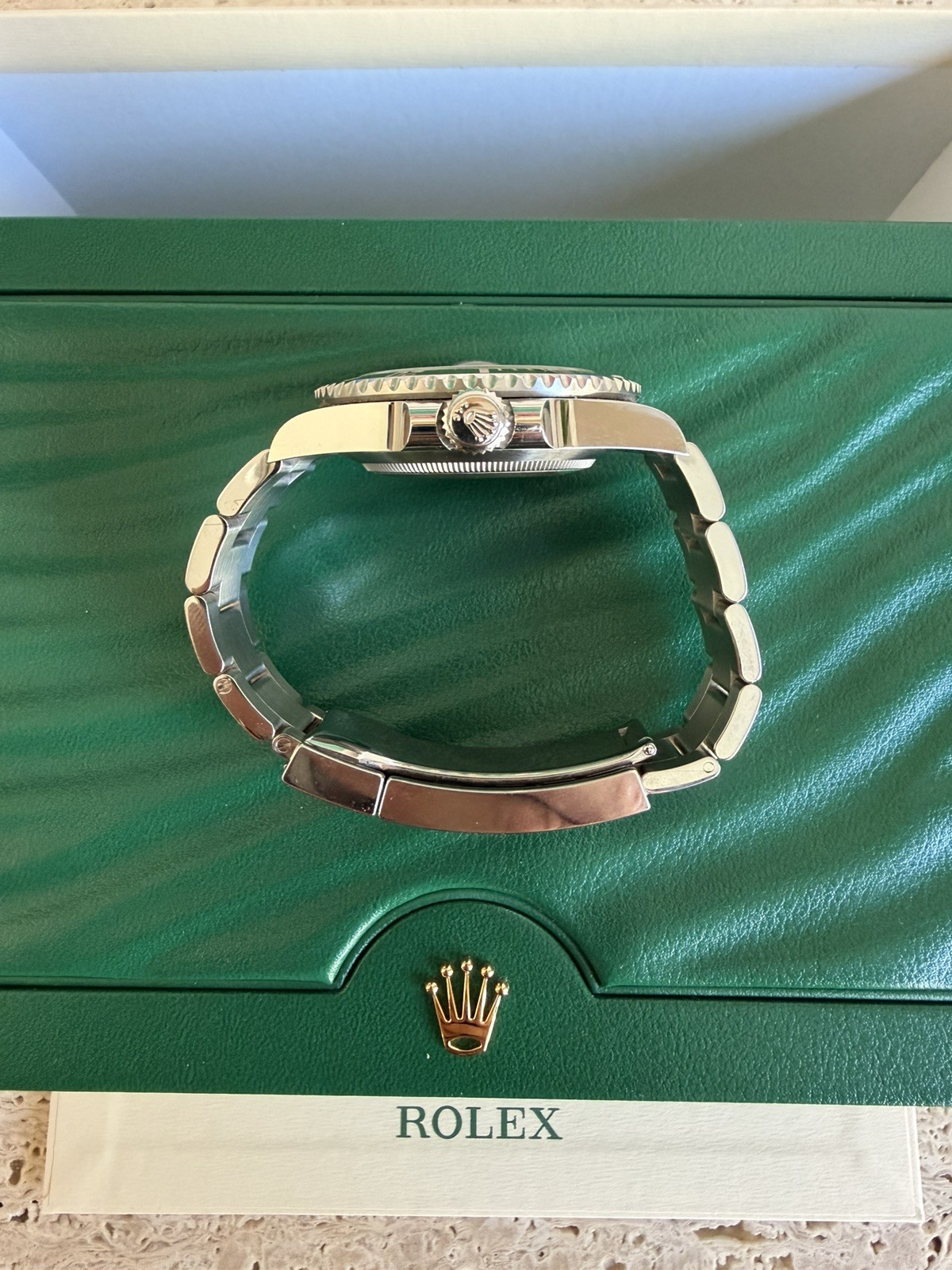 2024 Rolex Submariner 126610LV Starbucks Complete Set Box & Papers – Mint