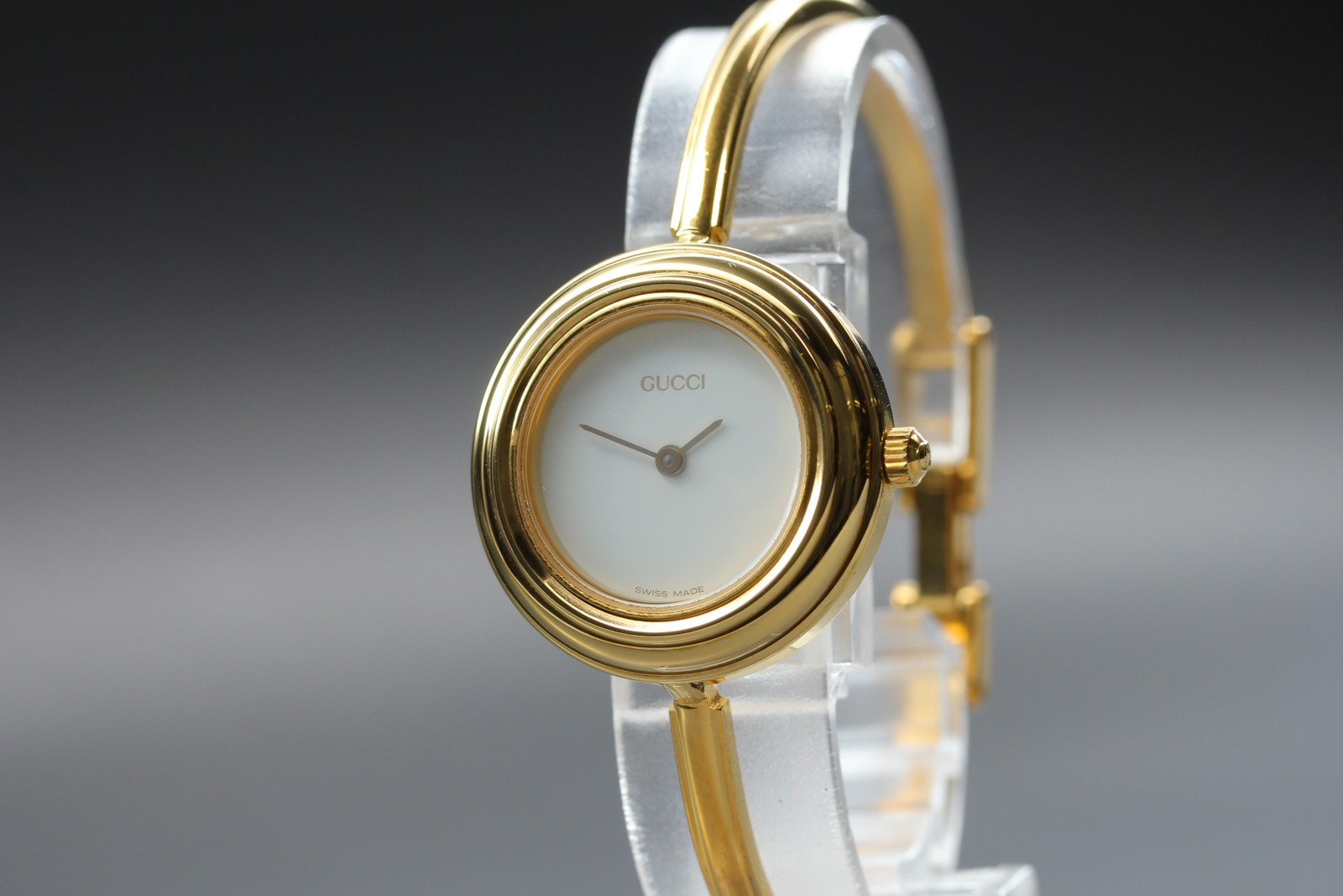 Full Set [Near MINT] Vintage GUCCI Change Bezel 11/12.2 6 Colors Women’s Watch