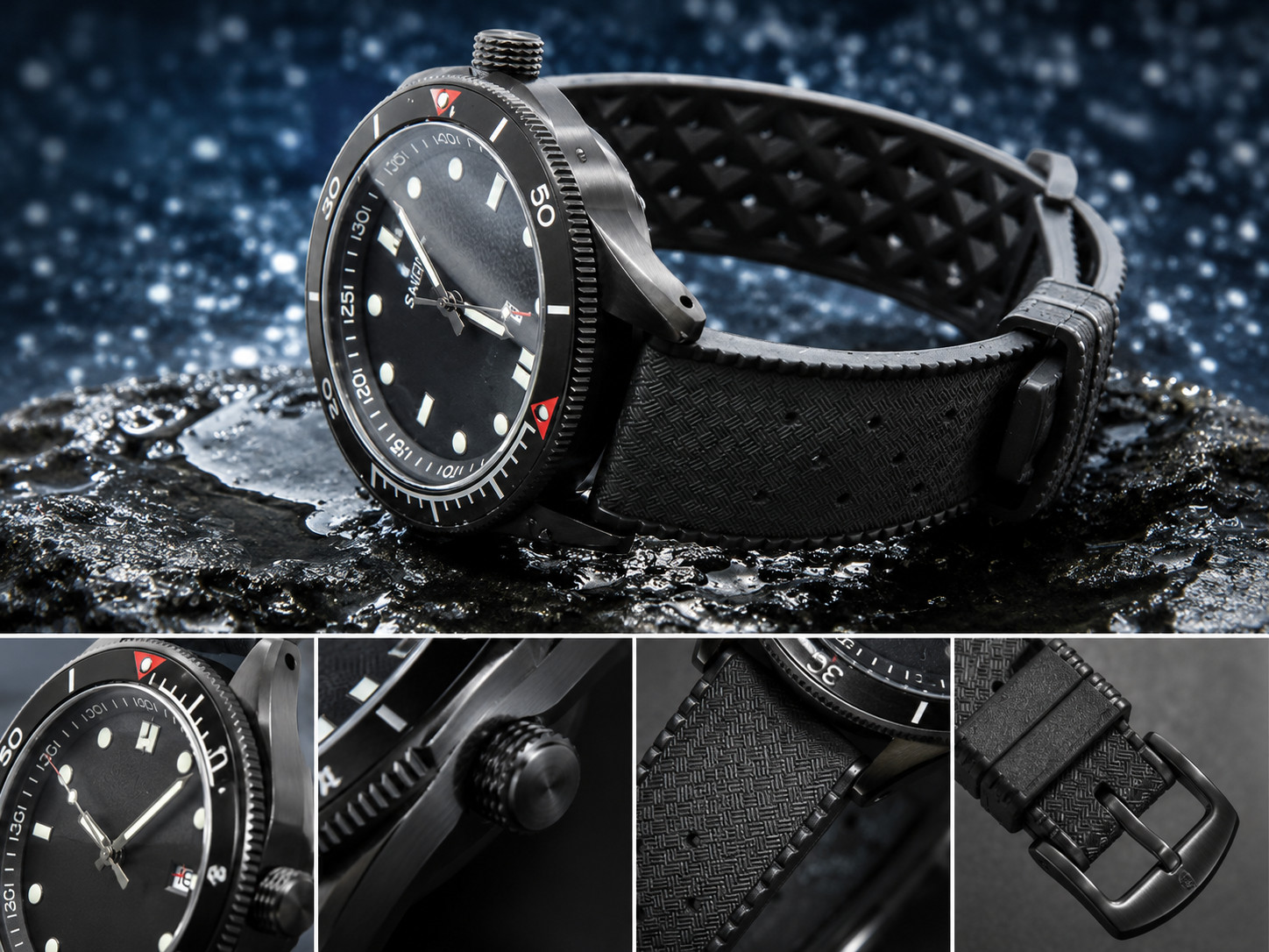 Sangin Instruments Neptune V2 Swiss Automatic Tool Watch