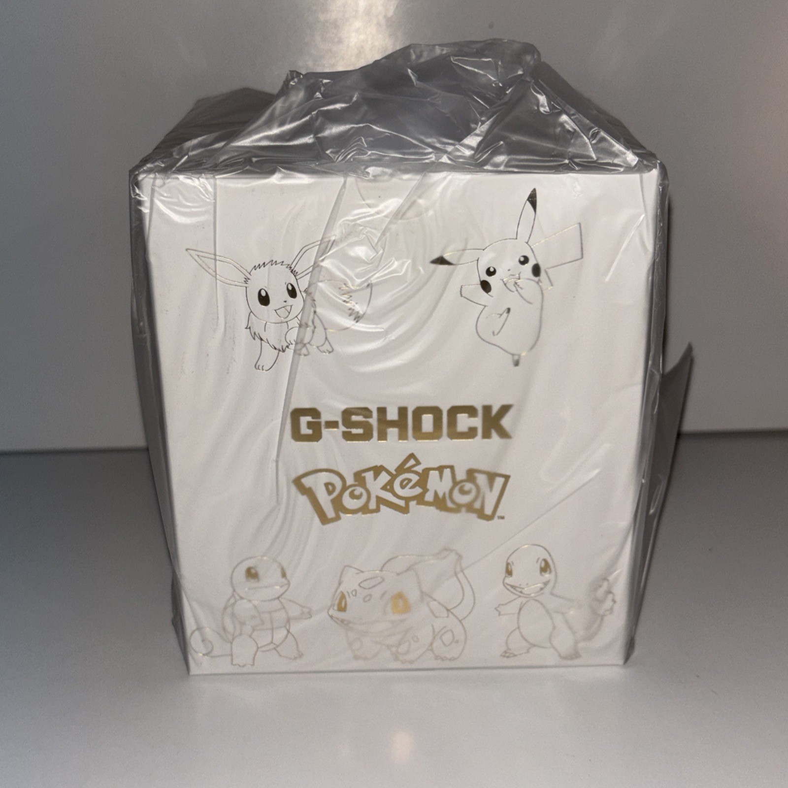 NEW Casio G-Shock x Pokémon Pikachu GA110PKM-7A White Watch Limited Edition