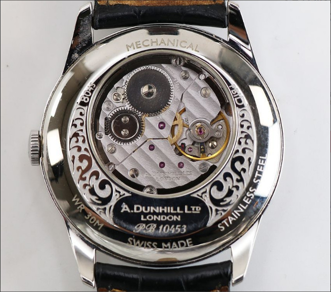 ALFRED DUNHILL X Centric 8045 Automatic Men’s Watch Rare Used Japan