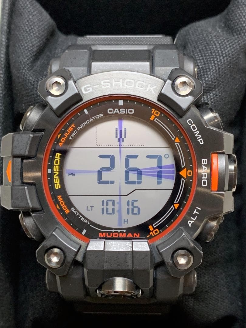 Casio G-Shock Mudman GW-9500MEC-1JF Emergency Color Digital Men’s Watch