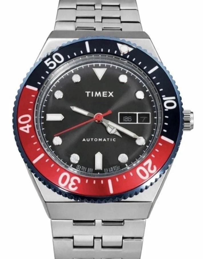 Timex M79 Automatic “Coke” NEW READY TO SHIP TODAY