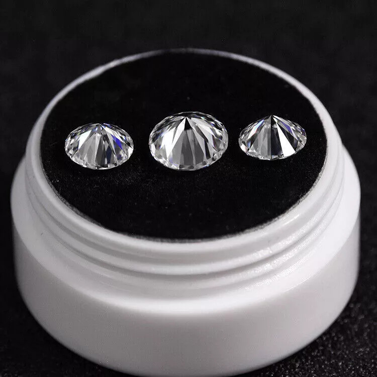 Lot of 30 pcs Loose 2mm Round cut D color Lab Certified Diamond VVS1 Clarity
