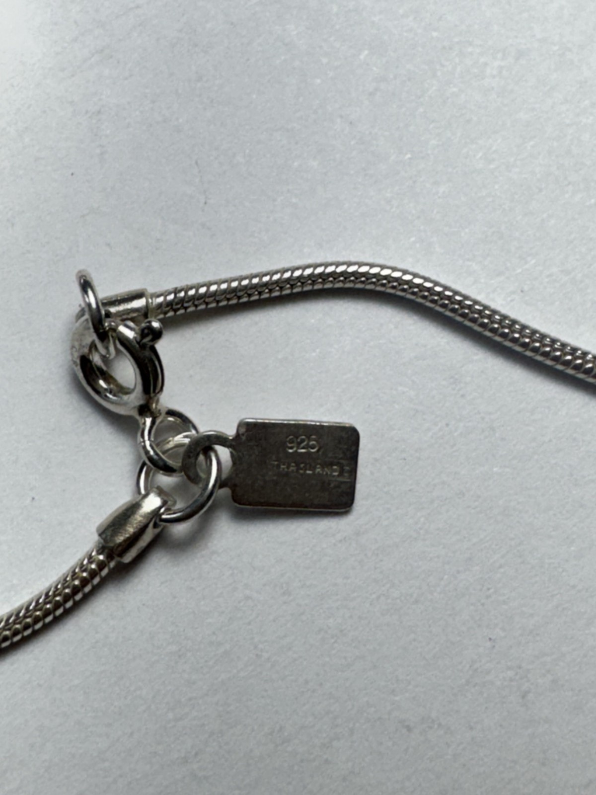 RLM Studio Sterling Silver 925 Puffy Cross Pendant Necklace