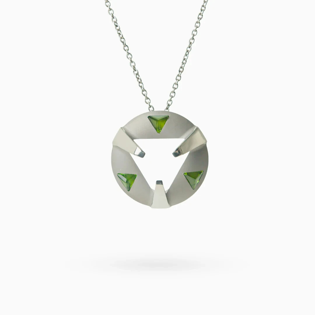 Ark Green Gem Quartz Pendant – For all ARK Crystals