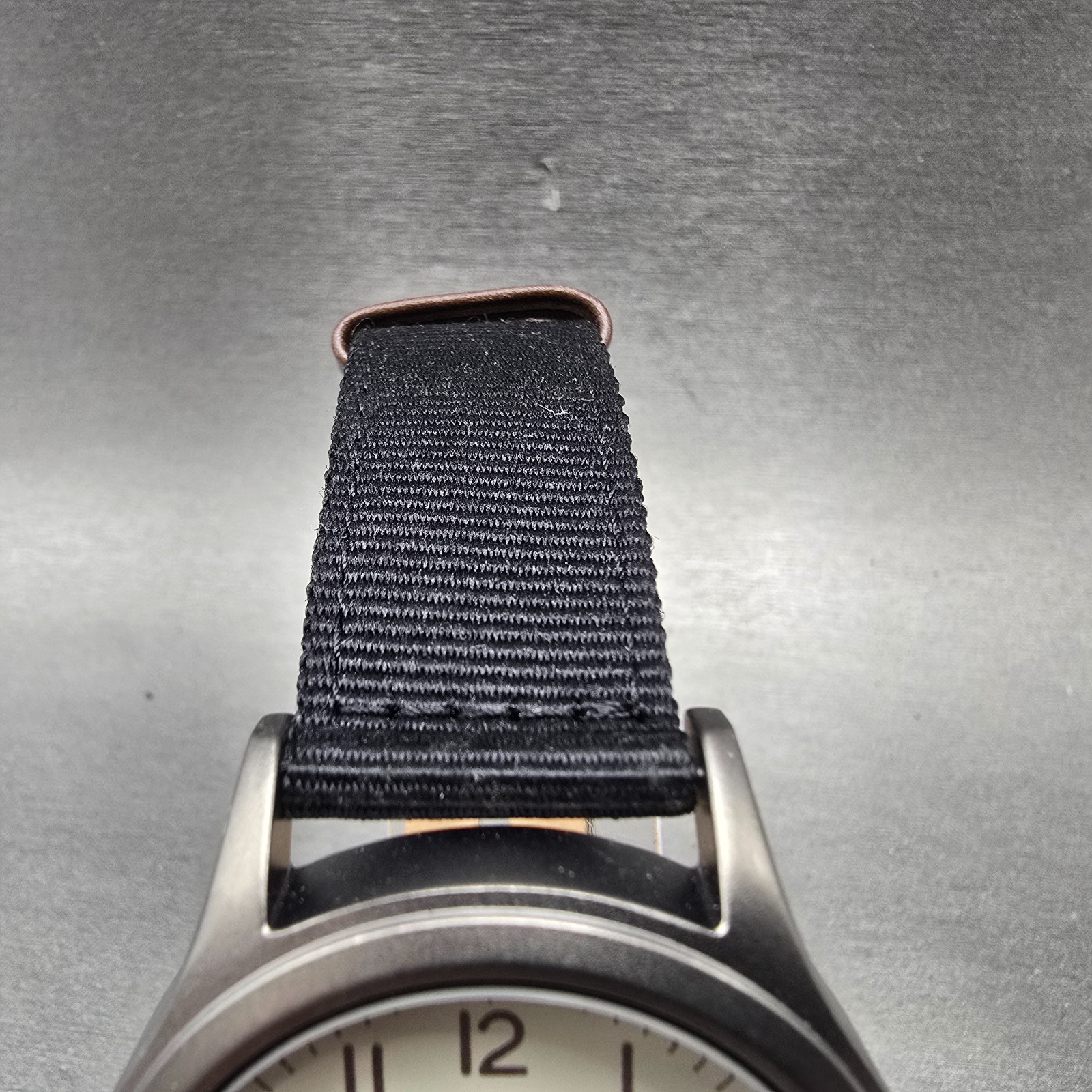 Timex Clutch New Orleans Saints Watch Men 41mm White Dial Steel New Battery