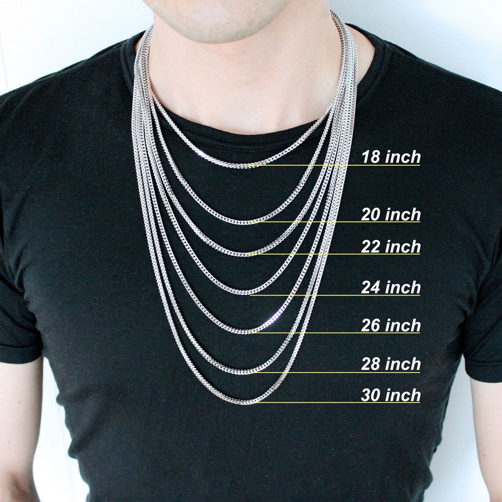 1.2MM Solid 925 Sterling Silver Italian DIAMOND CUT ROPE CHAIN Necklace UNISEX
