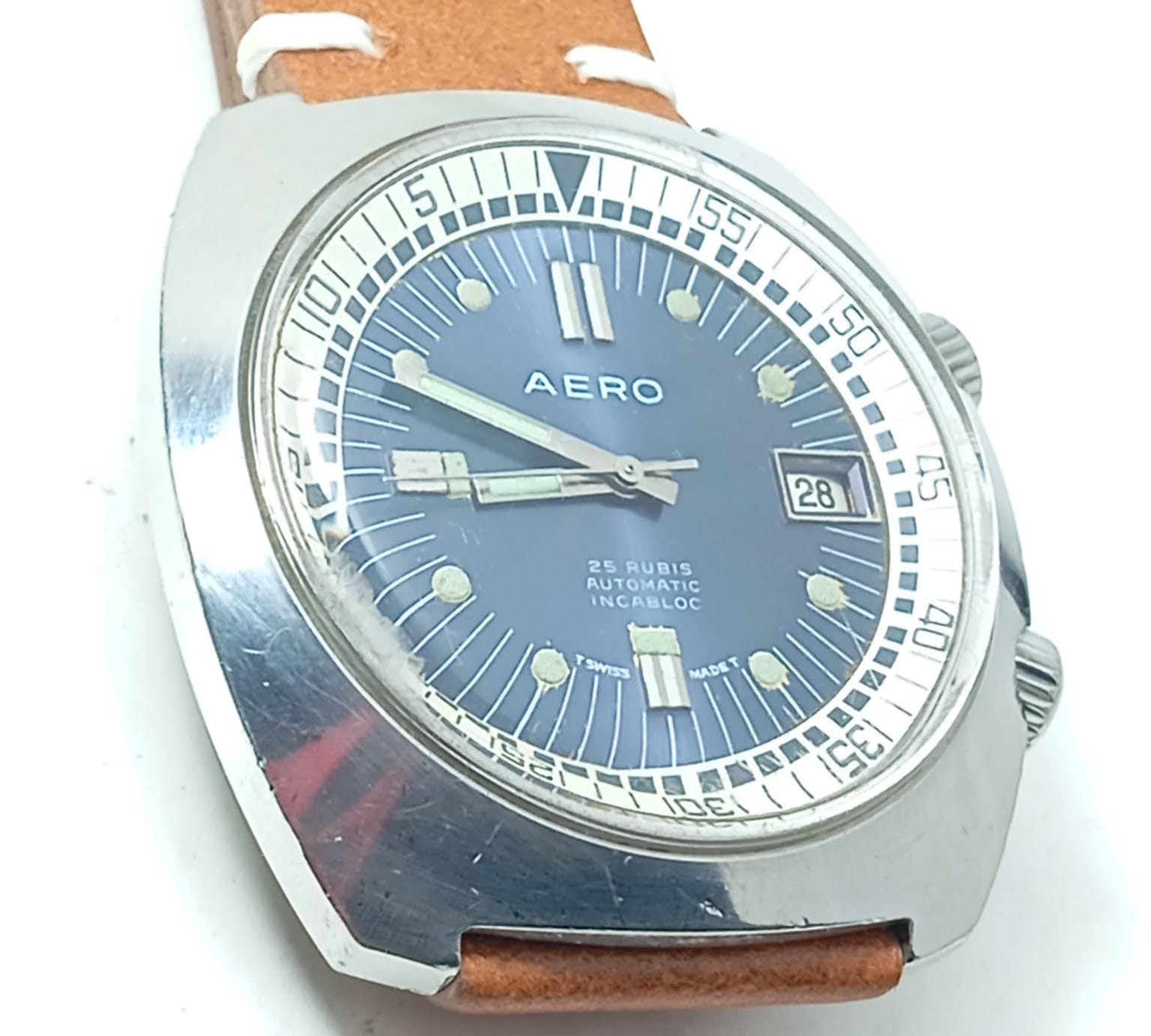 Vintage Aero SuperCompressor Watch