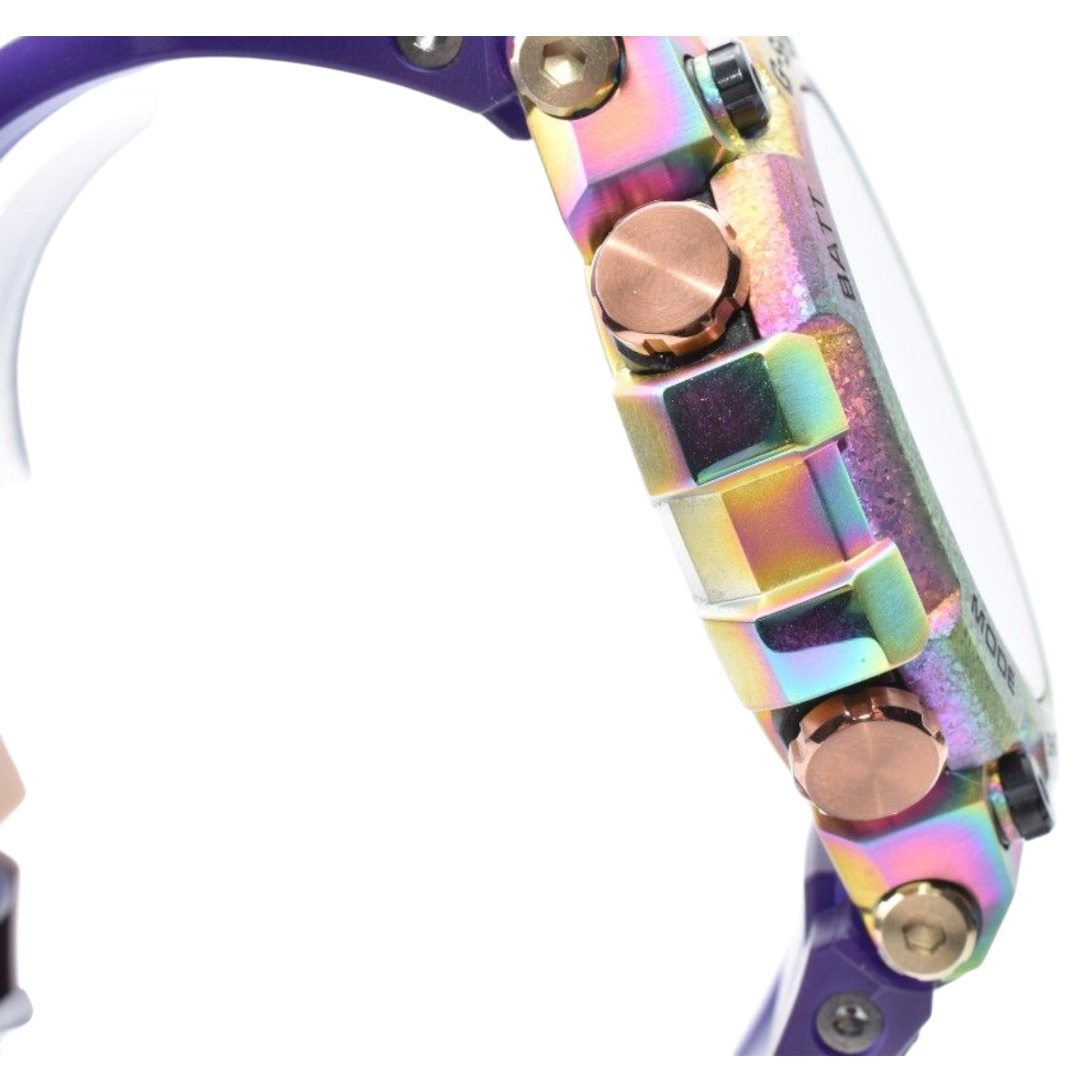 CASIO G-SHOCK MT-G Aurora Oval Rainbow IP Watch MTG-B3000PRB-1AJR