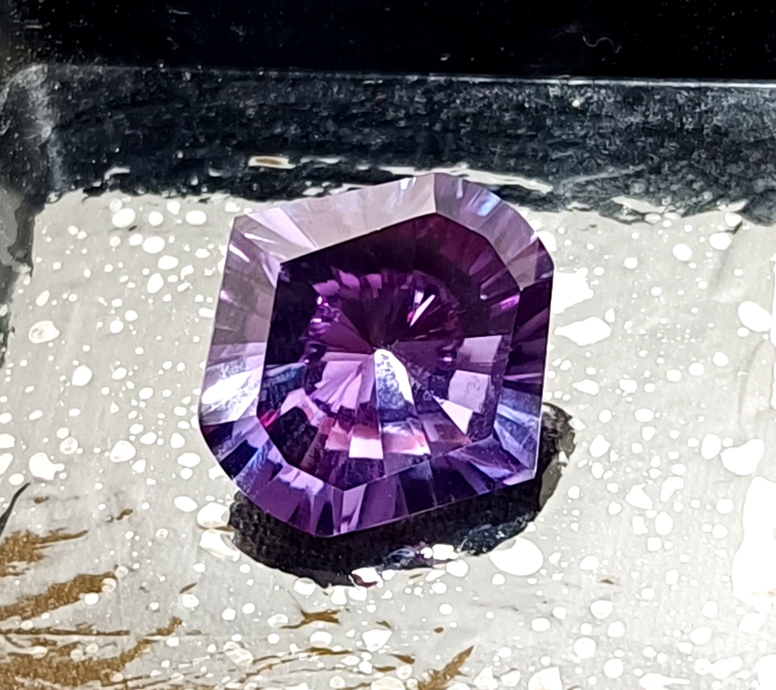 11.85 Ct NATURAL Loose Montana Bi-Color Change Sapphire Fancy Loose GEMSTONE