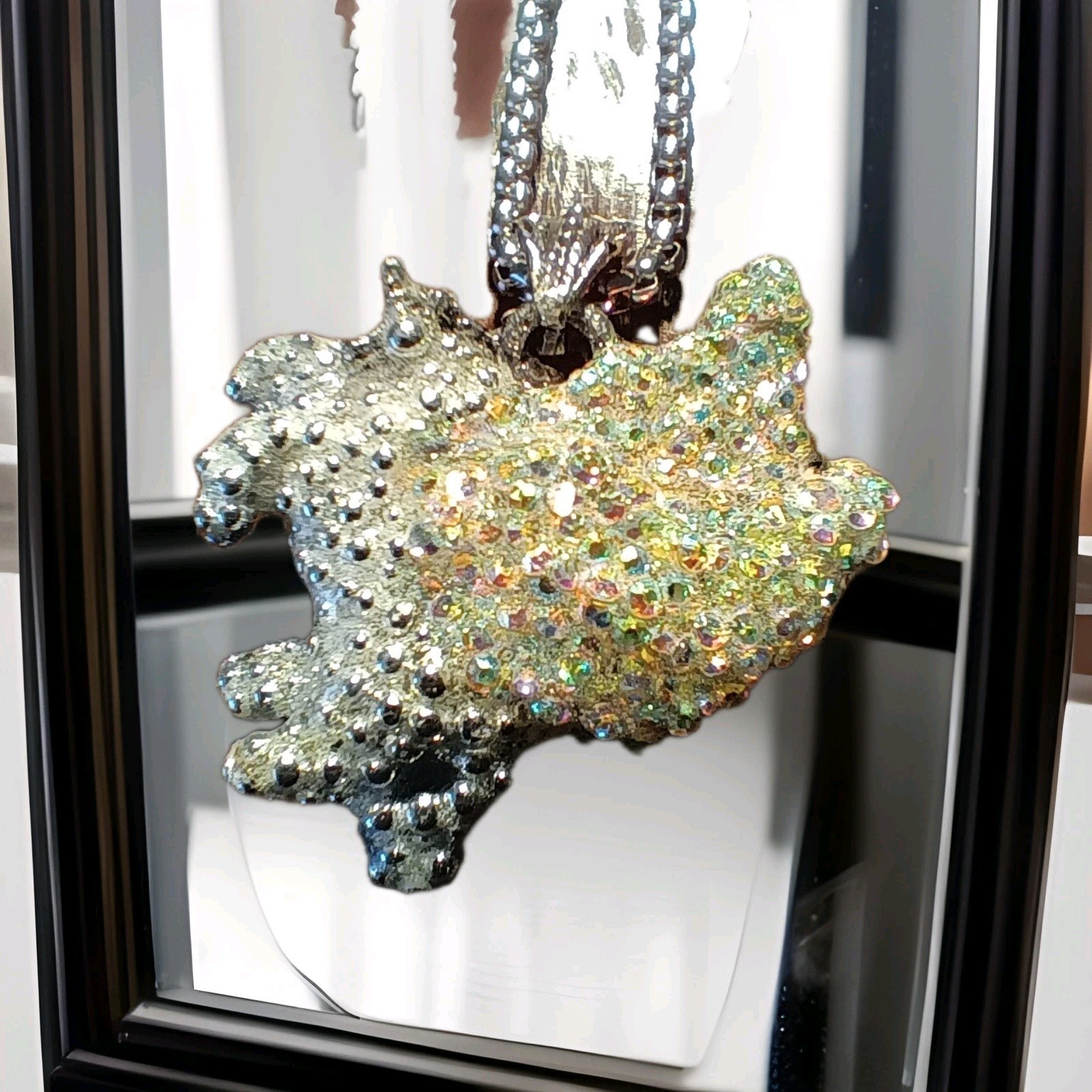 Crystal Unicorn Pendant Necklace, Handmade, Reversible – The Perfect Gift!
