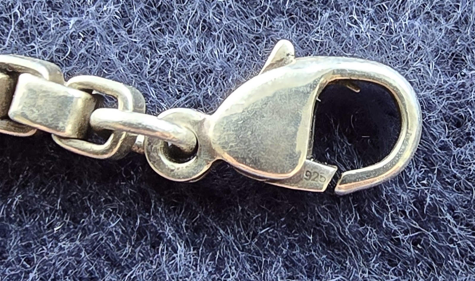Authentic Vintage 2004 Tiffany & Co. Venetian Link ID Bar Bracelet/Pouch/Box