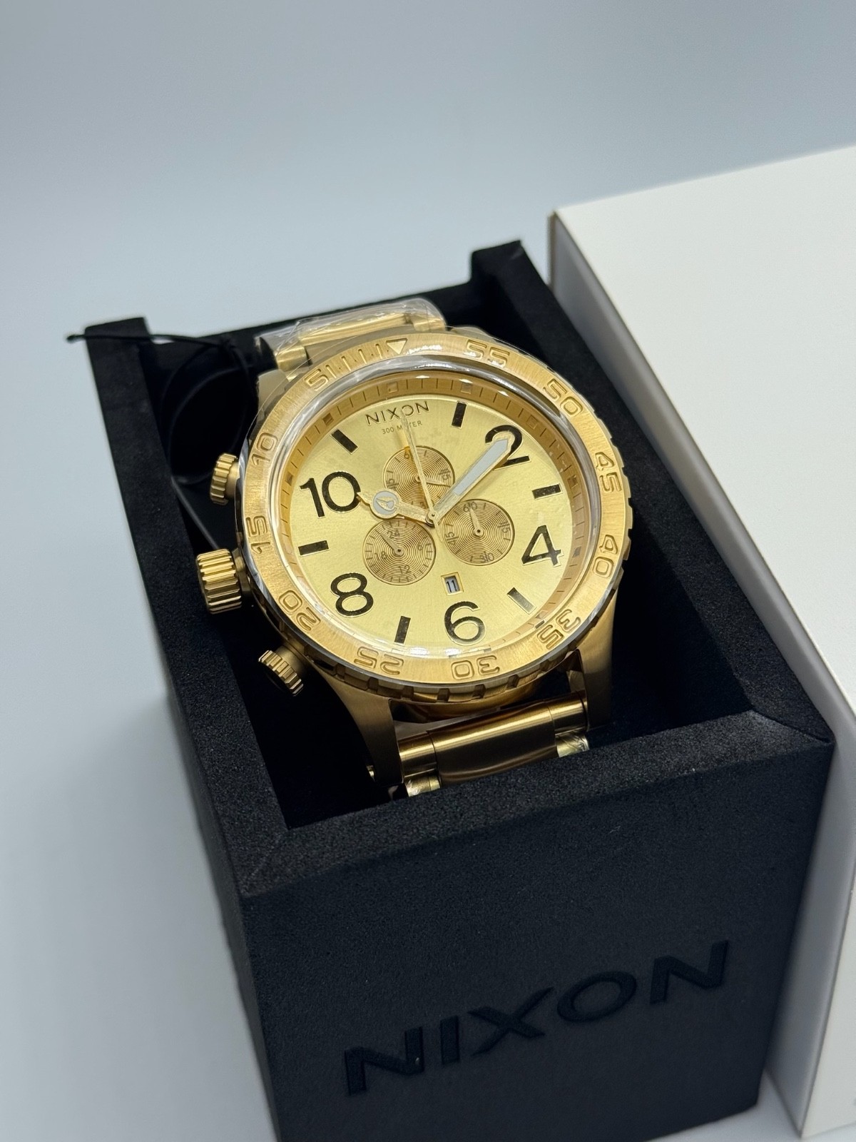 NIXON 51-30 Chrono Gold-Tone Chronograph Men’s Watch A083-502
