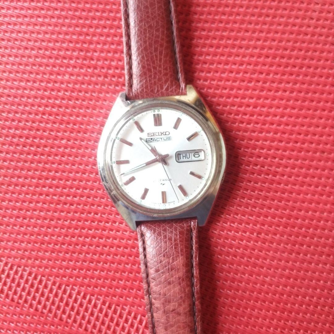 SEIKO 5ACTUS Automatic Watch, Working Condition