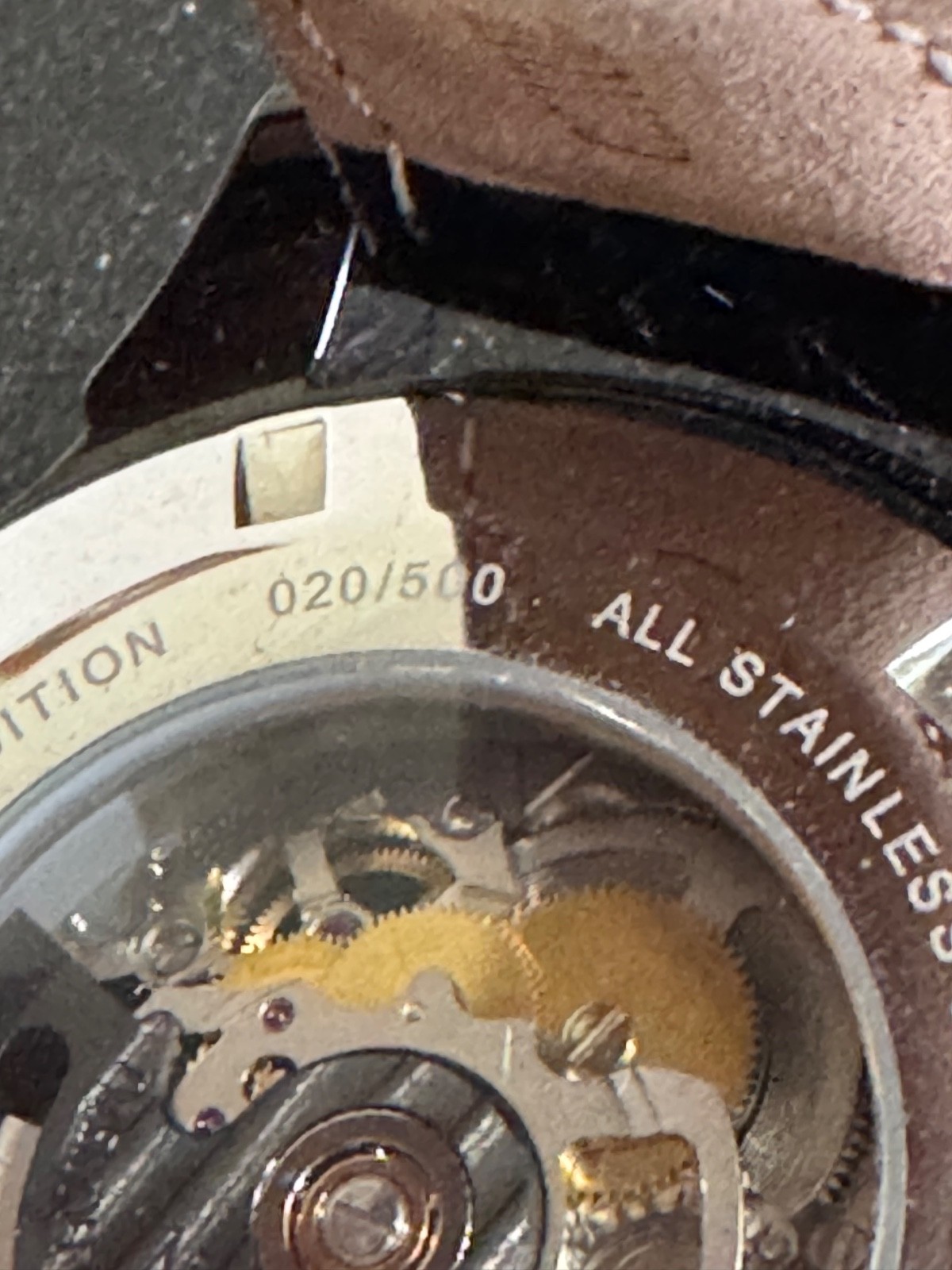 Nicolet 1886 022/500 WOW Skeleton 25 J Automatic Watch Limited Edition