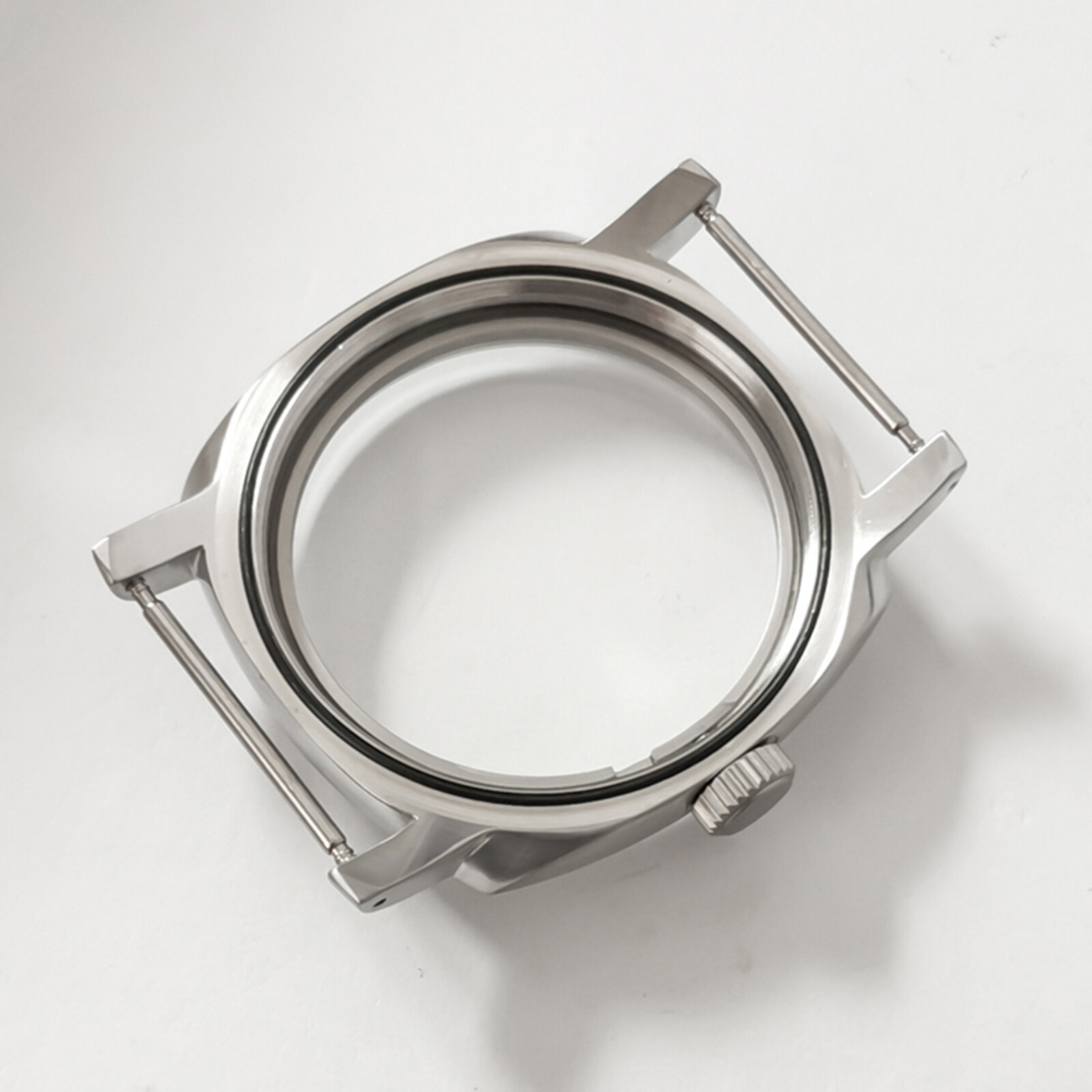 47MM Watch Case for ETA 6497/6498 Seagull ST3600/ST3620 Watch Accessories