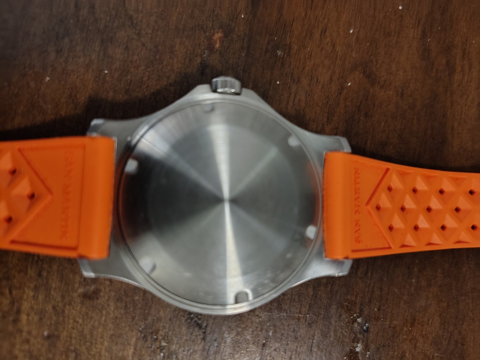 San Martin 40mm Diver AUTOMATIC Men’s watch SN0118- US shipping only