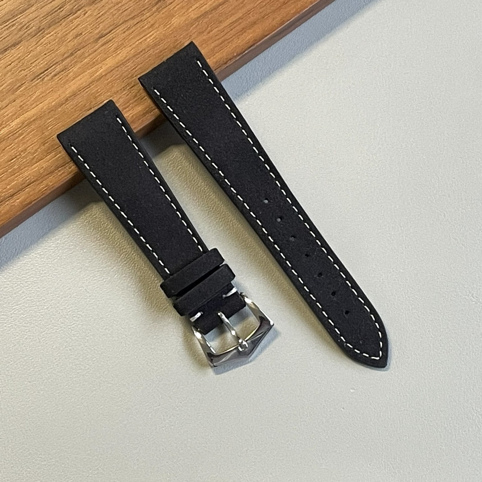 Alcantara Watch Strap Made in Italy Various Sizes Handmade