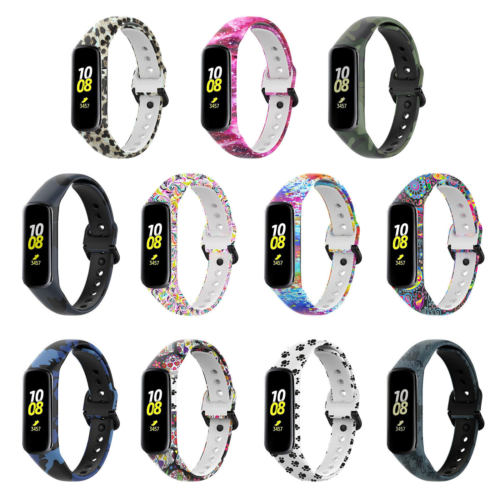 Replacement Strap Watch Band for Samsung Galaxy Fit 2 SM-R220 Smart Bracelet