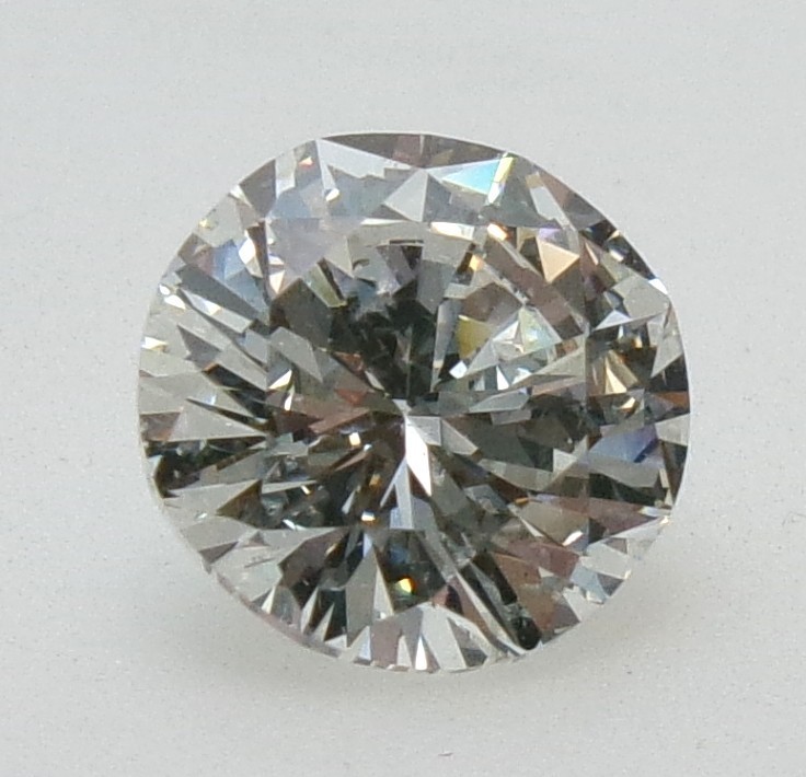 .38CT NATURAL EARTH MINED BRILLIANT CUT DIAMOND WHITE CLEAN I SI1 SHIP FREE