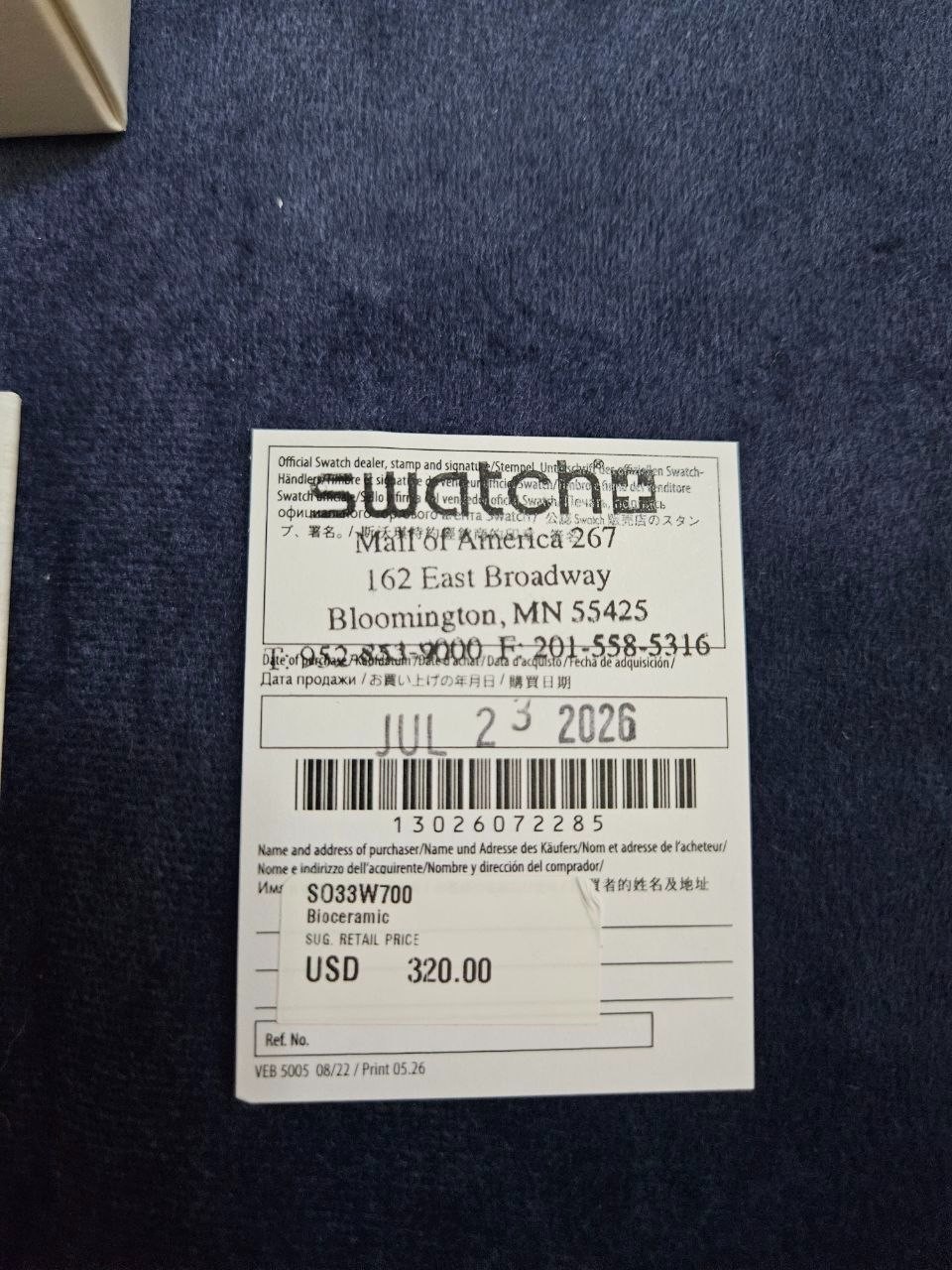 Swatch x Omega x Snoopy Bioceramic MoonSwatch Mission To The Moonphase Full Moon