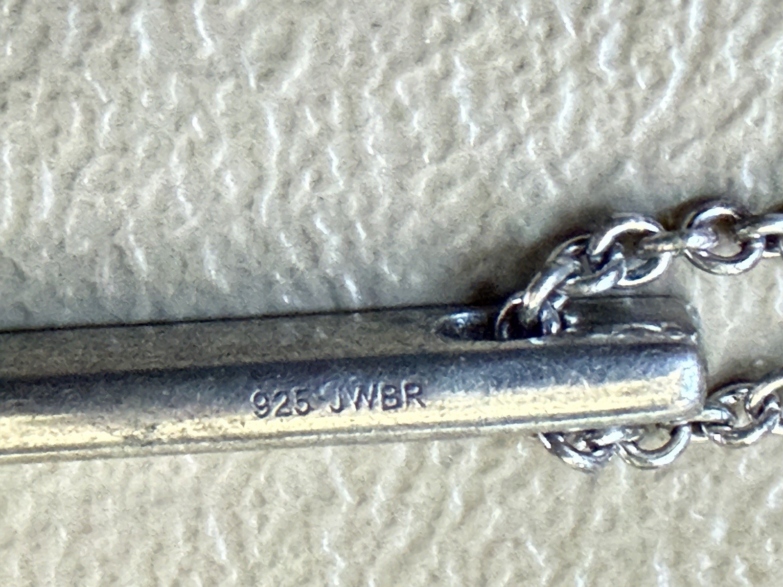 Jane Seymour Open Hearts Diamond Bar/Open Heart Layered Cable Chain Necklace