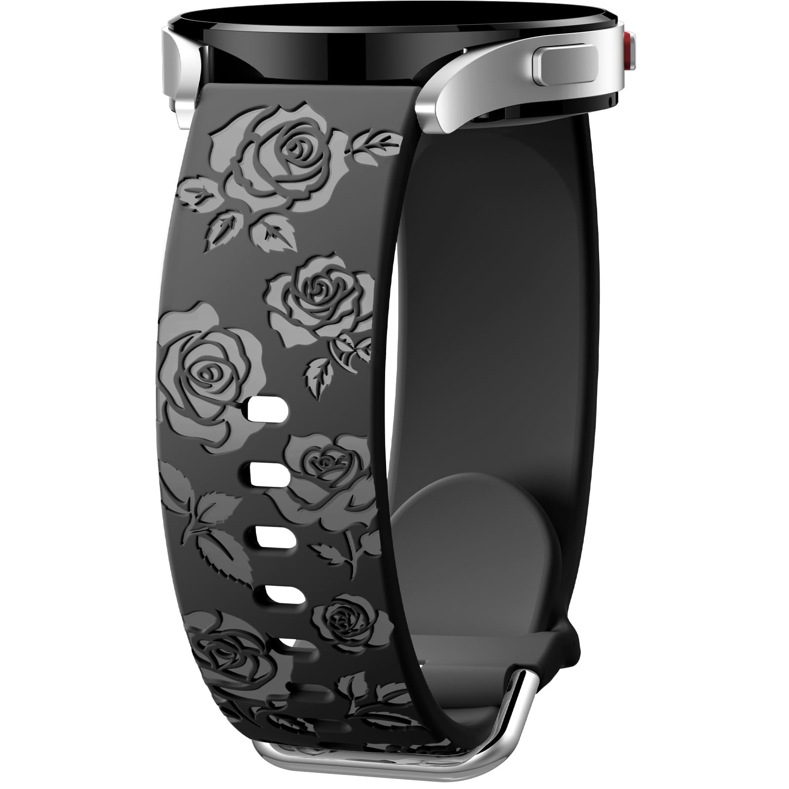 DaQin Bands Compatible with Samsung Galaxy Watch 7 6 5 20 millimeters, Black