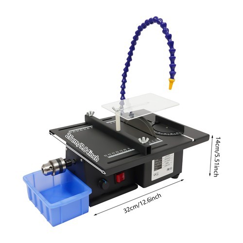 PortableTable Saw,Gem Jewelry Rock Polishing Tool,Jade Cutting Carving Machine