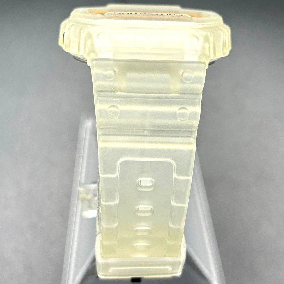 Casio G-Shock DW-5600LS-7 Color Skeleton Series Digital Translucent Watch NIB