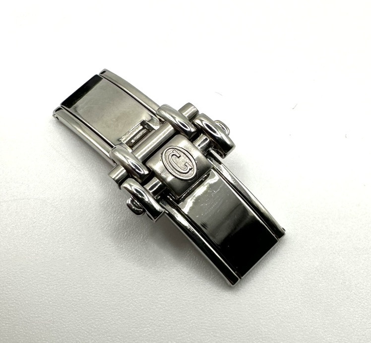 New Genuine Ladies Concord Saratoga 14mm S/S Folding Clasp Buckle For Bracelet