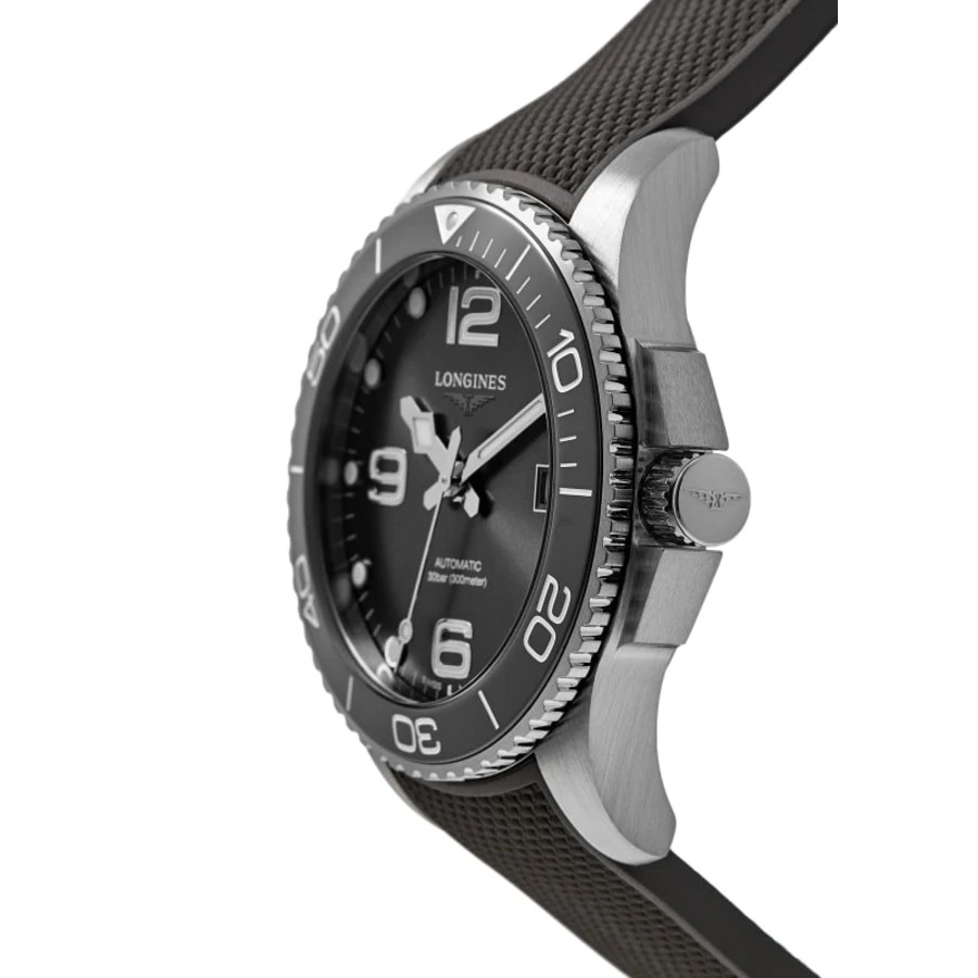 New Longines HydroConquest Automatic Grey Dial Men’s Watch L3.781.4.76.9