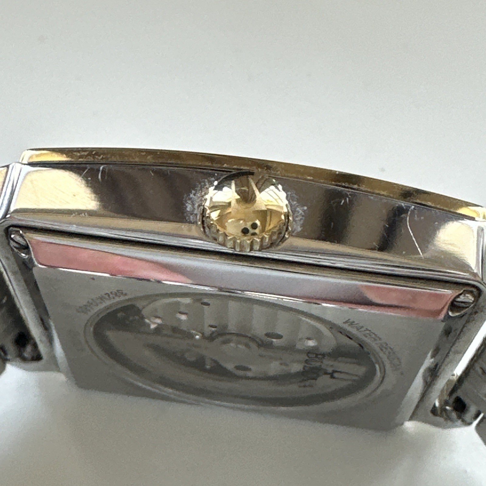 Bulova Men’s Sutton Classic Automatic Silver Stainless Steel Watch 33MM 98A308