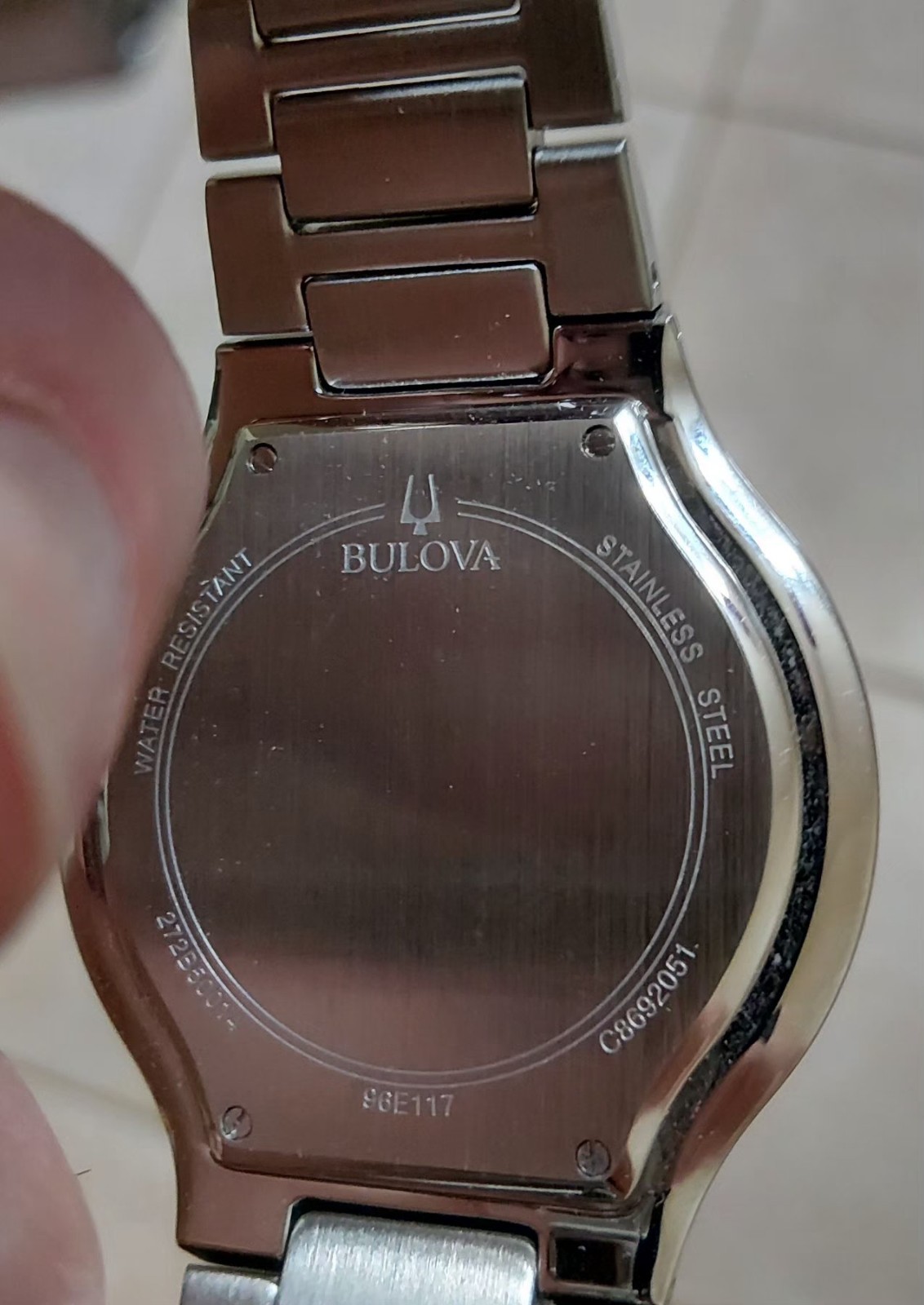 BULOVA Millennia 43 mm Stainless steel case and bracelet Quartz
