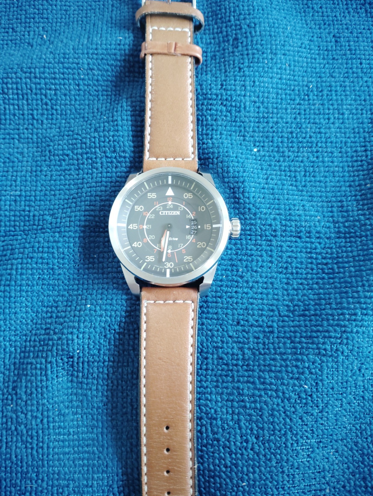 Citizens Mens Pilot Watch