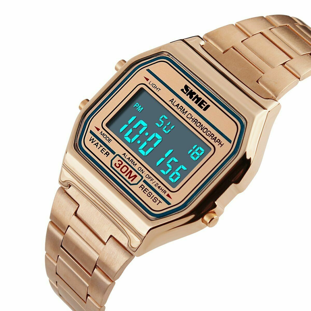 WATERPROOF MEN WOMEN BOYS GIRLS F-91W SPORT ALARM CLASSIC DIGITAL RETRO WATCH