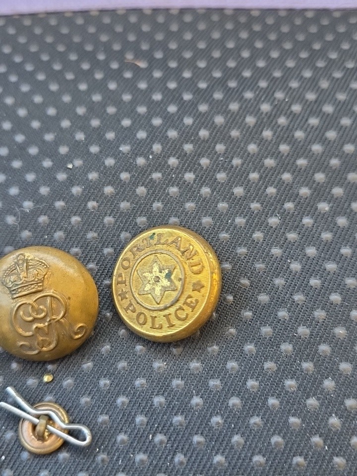 Vintage Victorian,Nouveau Cufflinks & Buttons Lot Pre Owned Condition D3