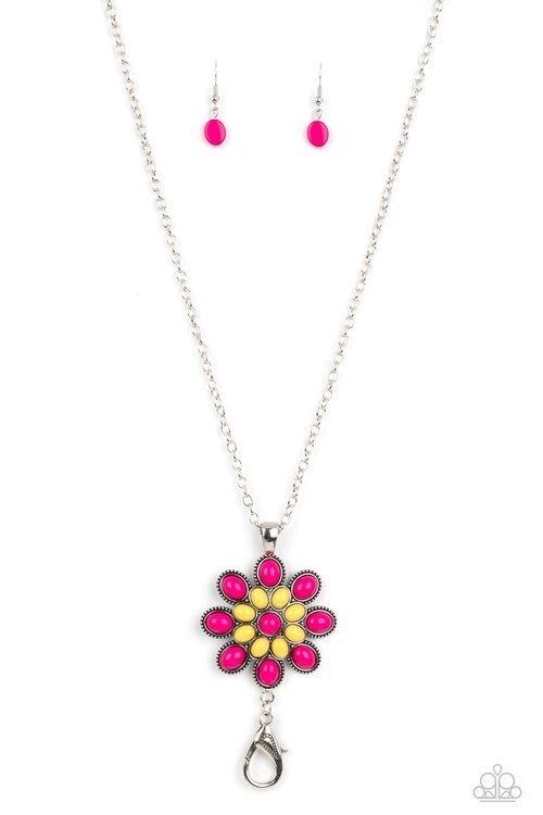 Paparazzi Jewelry Accessories – In the MEADOW of Nowhere -Multi Lanyard Necklace