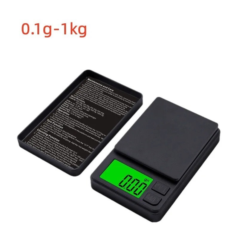 100/500g 0.01g mini digital scale high precision electronic pocket scale jewelry