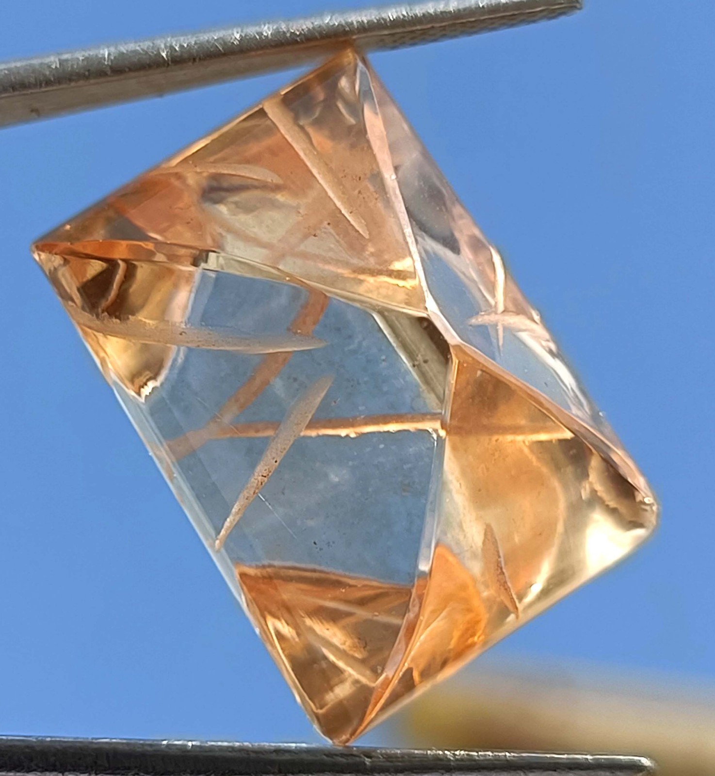 CVD Lab Created Diamond 80 Ct F Color Flawless (FL) Clarity IGL Certified 5ARA