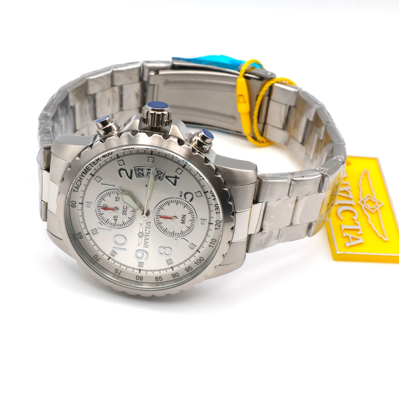 Invicta Specialty Veloquence Men’s Watch – 47mm, Steel (69791)
