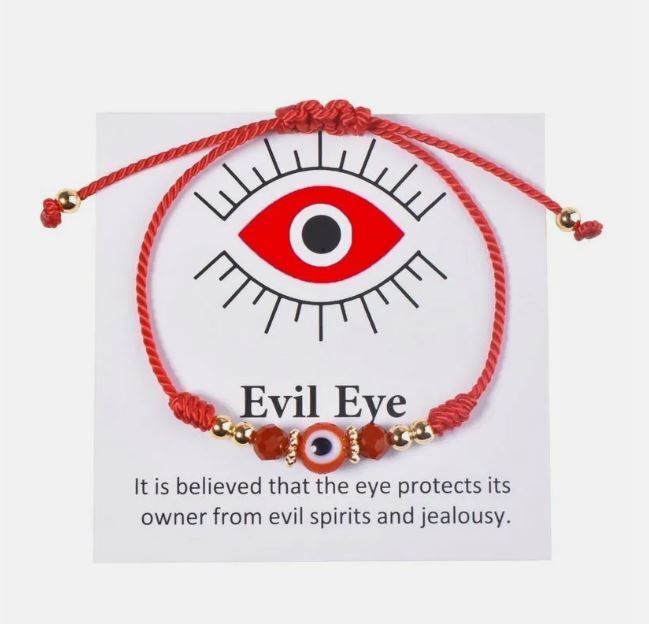 Colorful Evil Eye Bracelets Turkish Jewelry Lucky Protection Adjustable Bracelet
